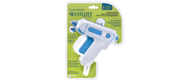 WESTCOTT LAUNCHES NEW, INNOVATIVE HOT GLUE GUNS AND HOT GLUE PEN