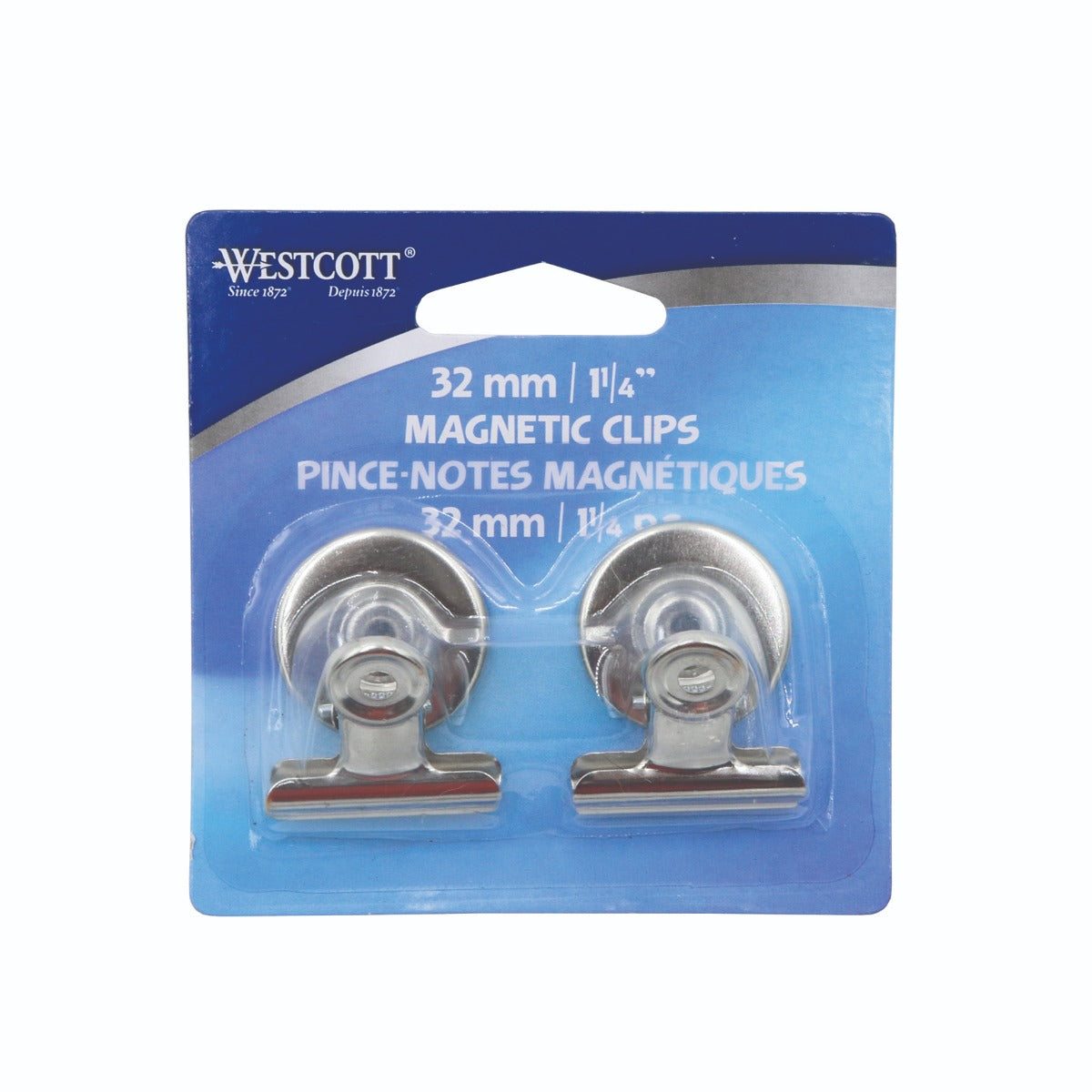 Westcott® 1 ¼" Magnetic Clips (00060)