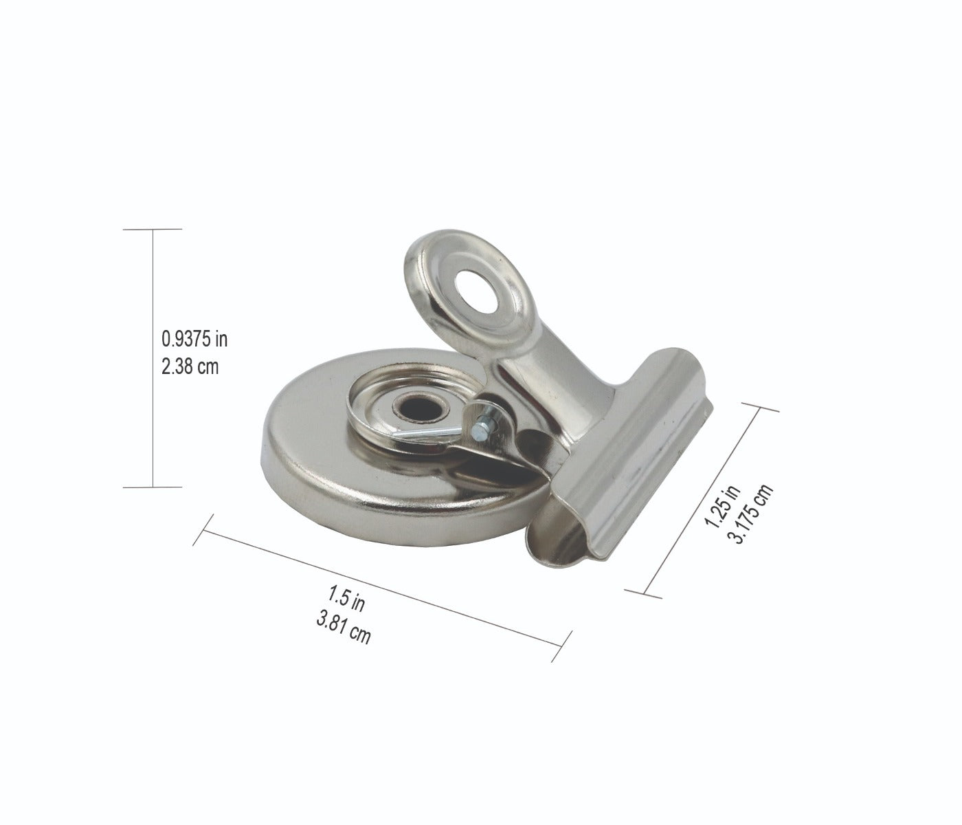 Westcott® 1 ¼" Magnetic Clips (00060)