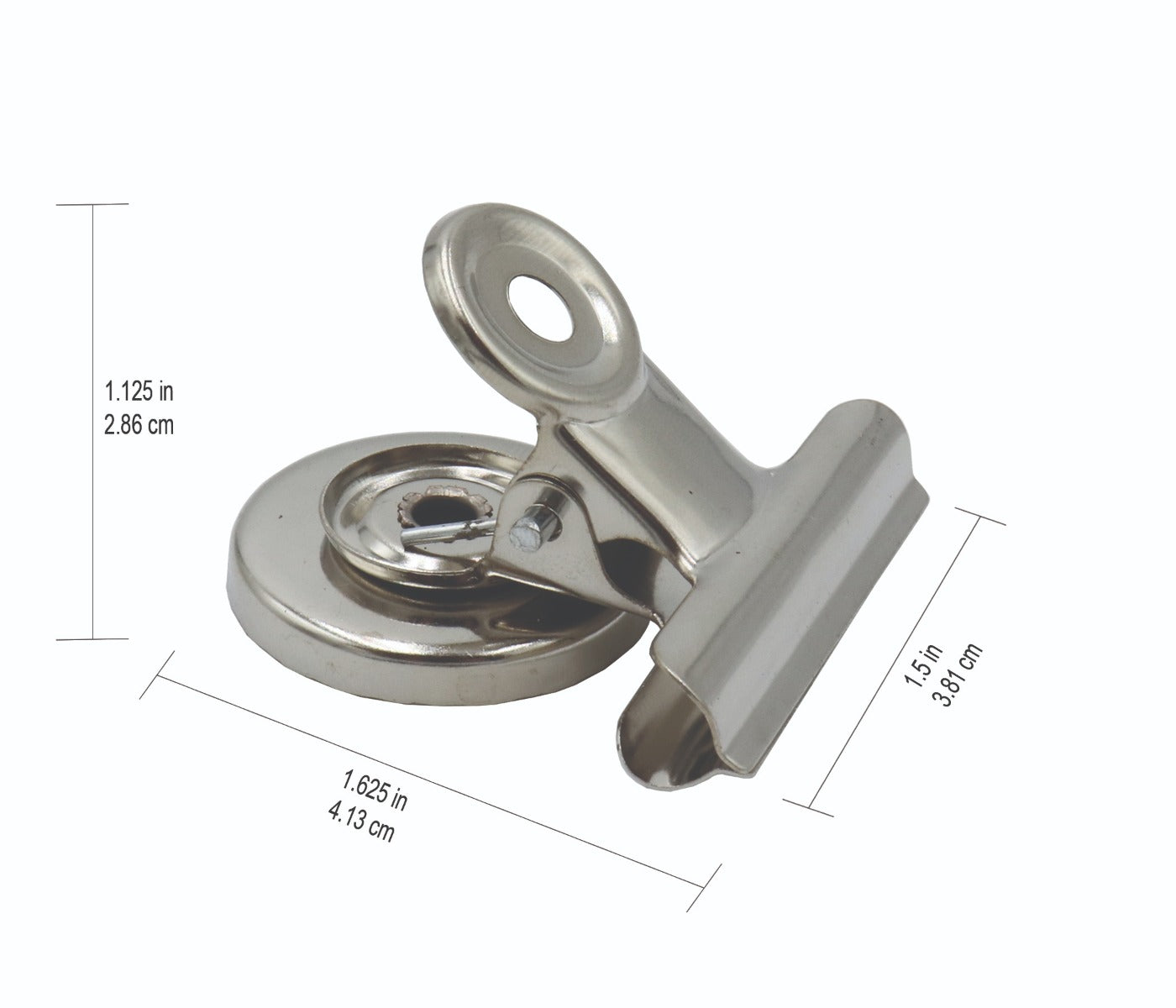Westcott® 1 ½" Magnetic Clips (00061)