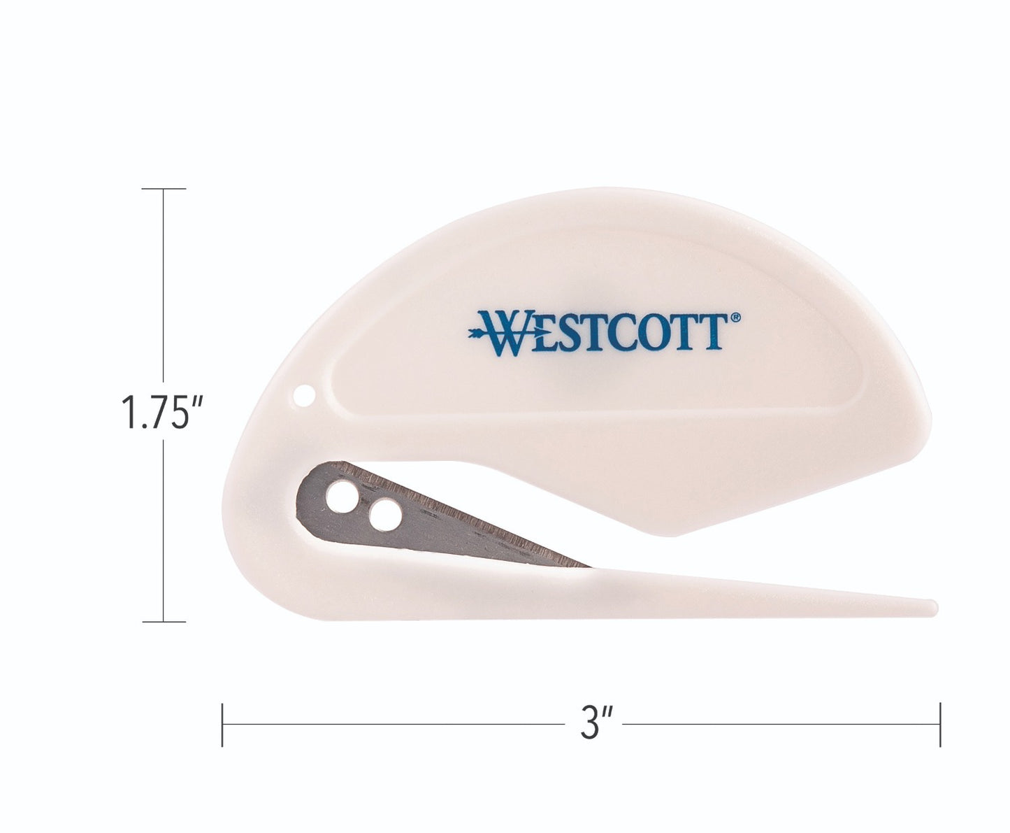 Westcott® Mini "Zip" Style Letter Opener
