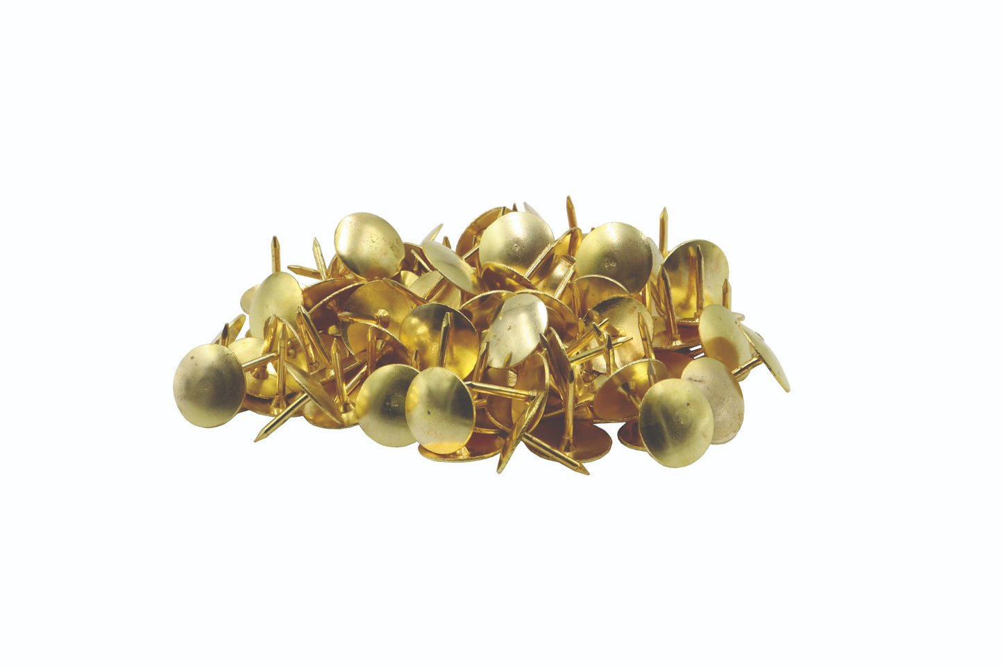 Westcott® Brass Thumb Tacks (3/8" dia.), 100/box