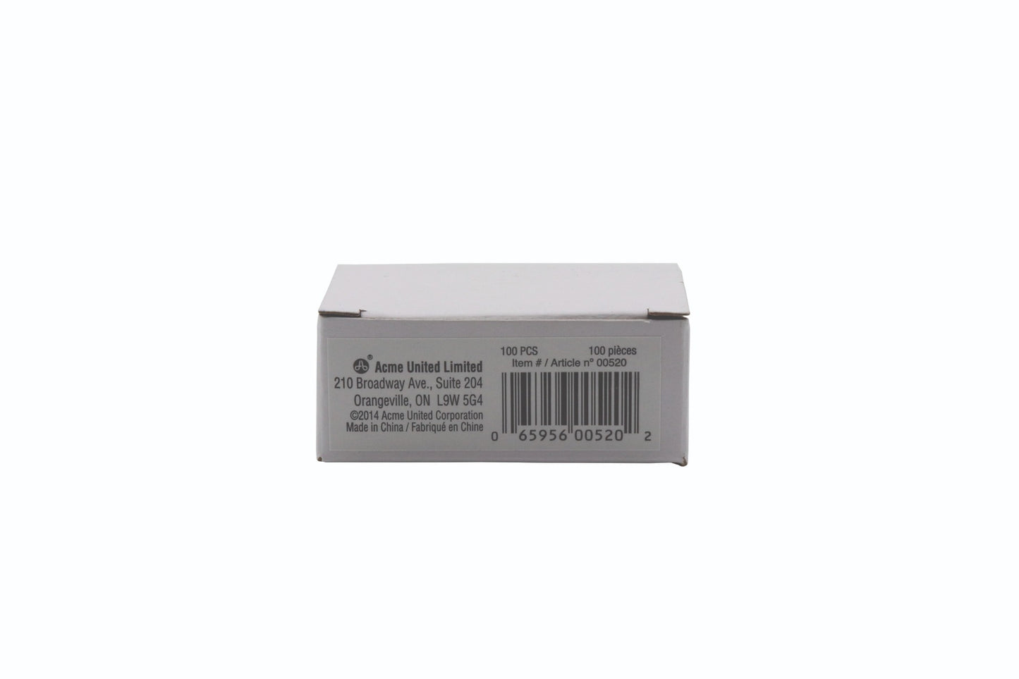 Westcott® Brass Thumb Tacks (3/8" dia.), 100/box
