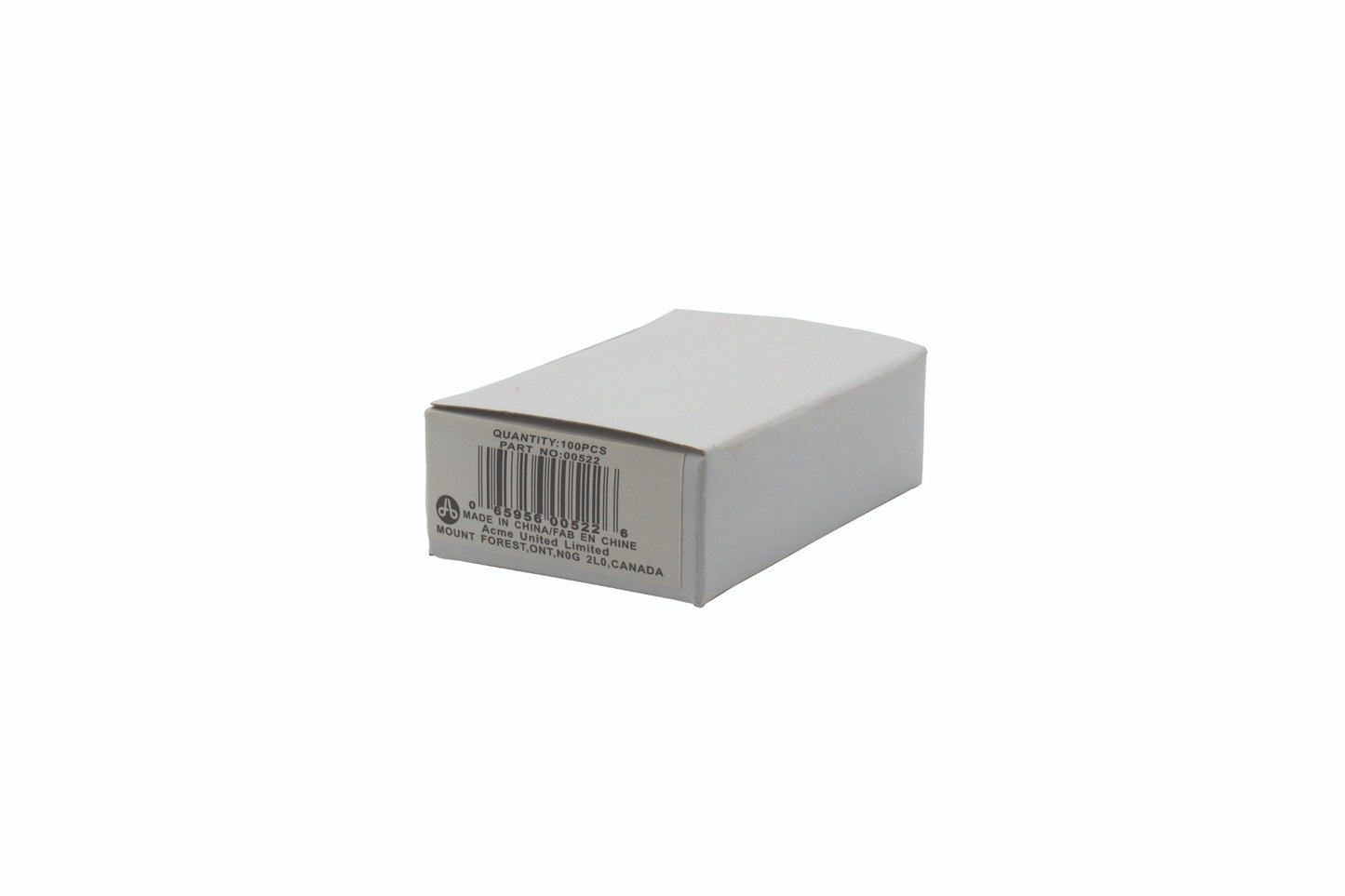Westcott® Nickel Plated Thumb Tacks (1/2" dia.), 100/box