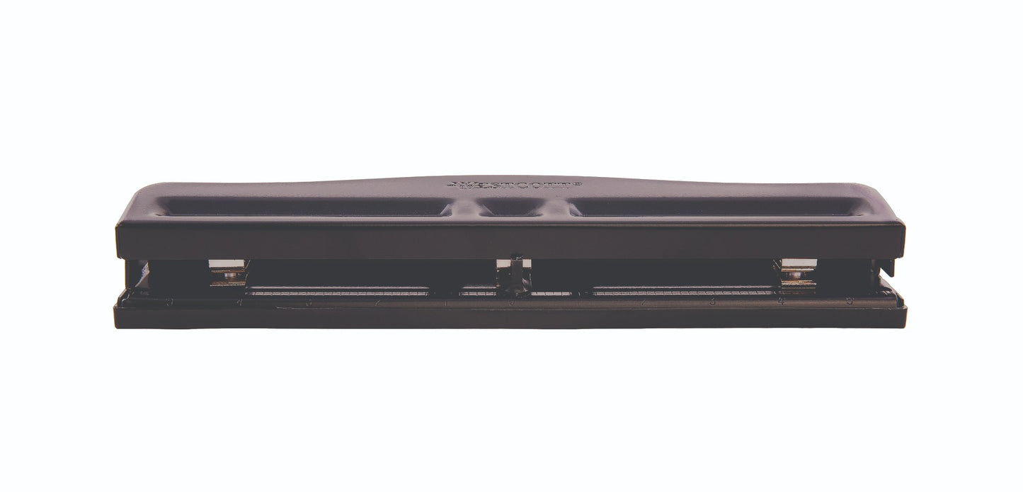 Westcott® Adjustable Light Duty 3 Hole Punch