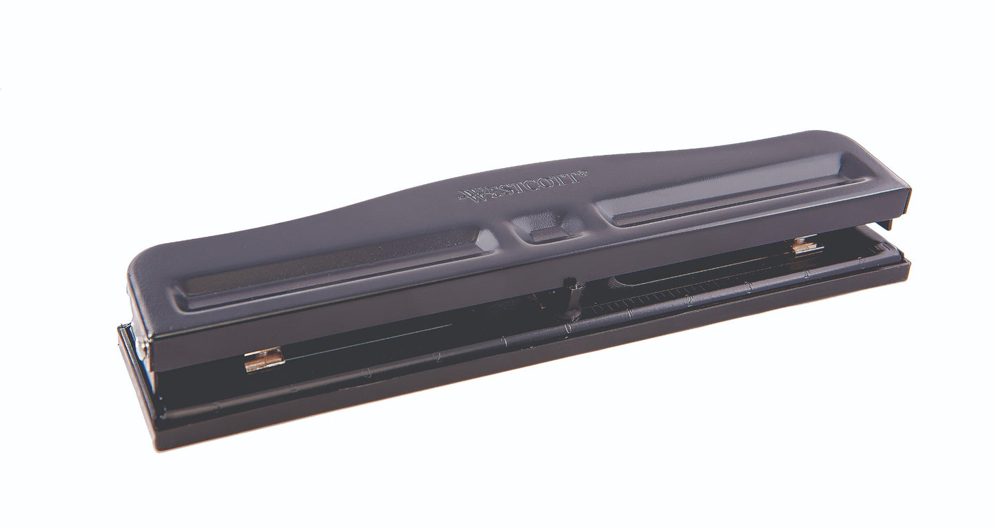 Westcott® Adjustable Light Duty 3 Hole Punch