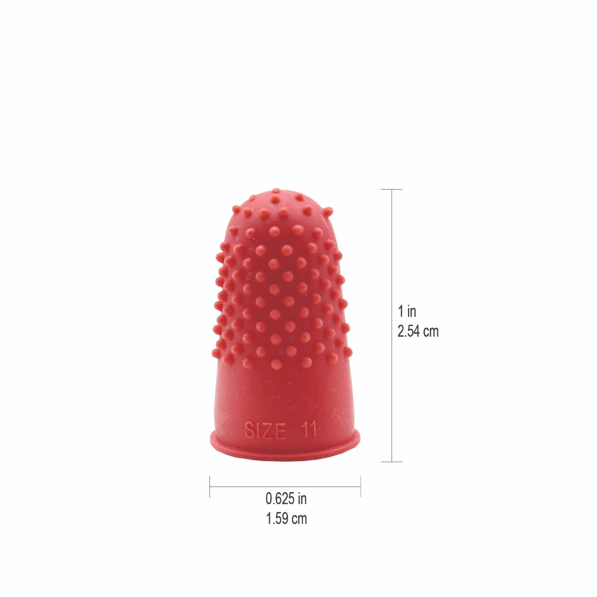 Westcott® Ventilated Finger Tips, Extra Small