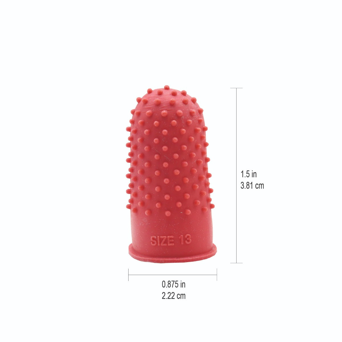 Westcott® Ventilated Finger Tips, Large