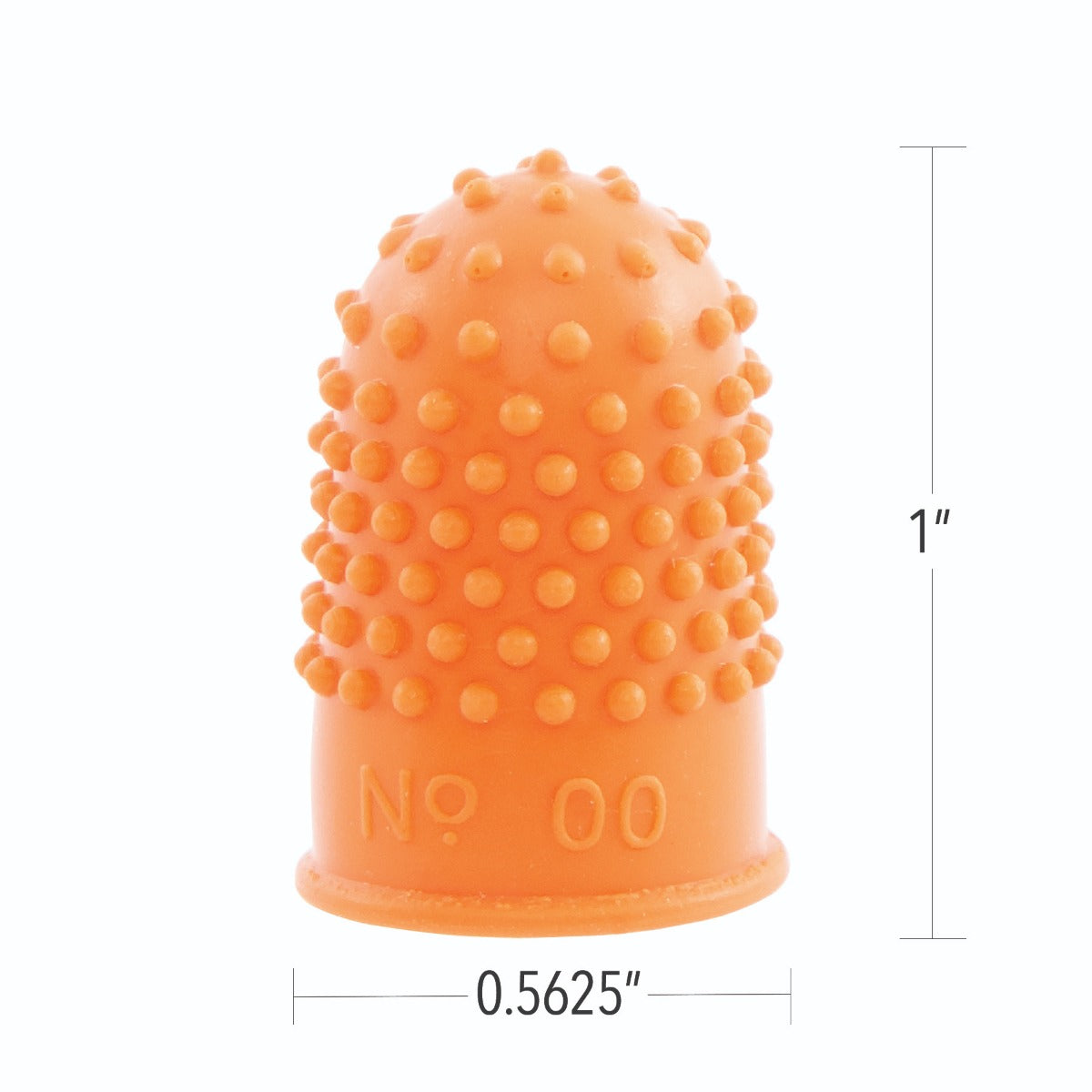 Westcott® Heavy Duty Non-Ventilated Finger Tips - X-Small