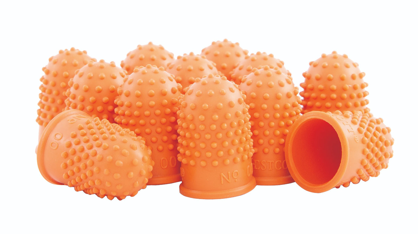 Westcott® Heavy Duty Non-Ventilated Finger Tips - X-Small
