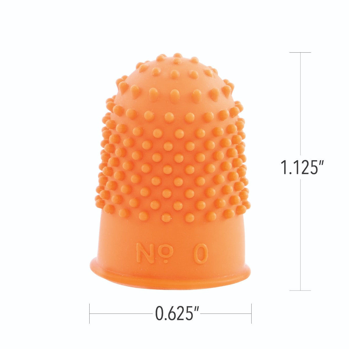 Westcott® Heavy Duty Non-Ventilated Finger Tips - Small