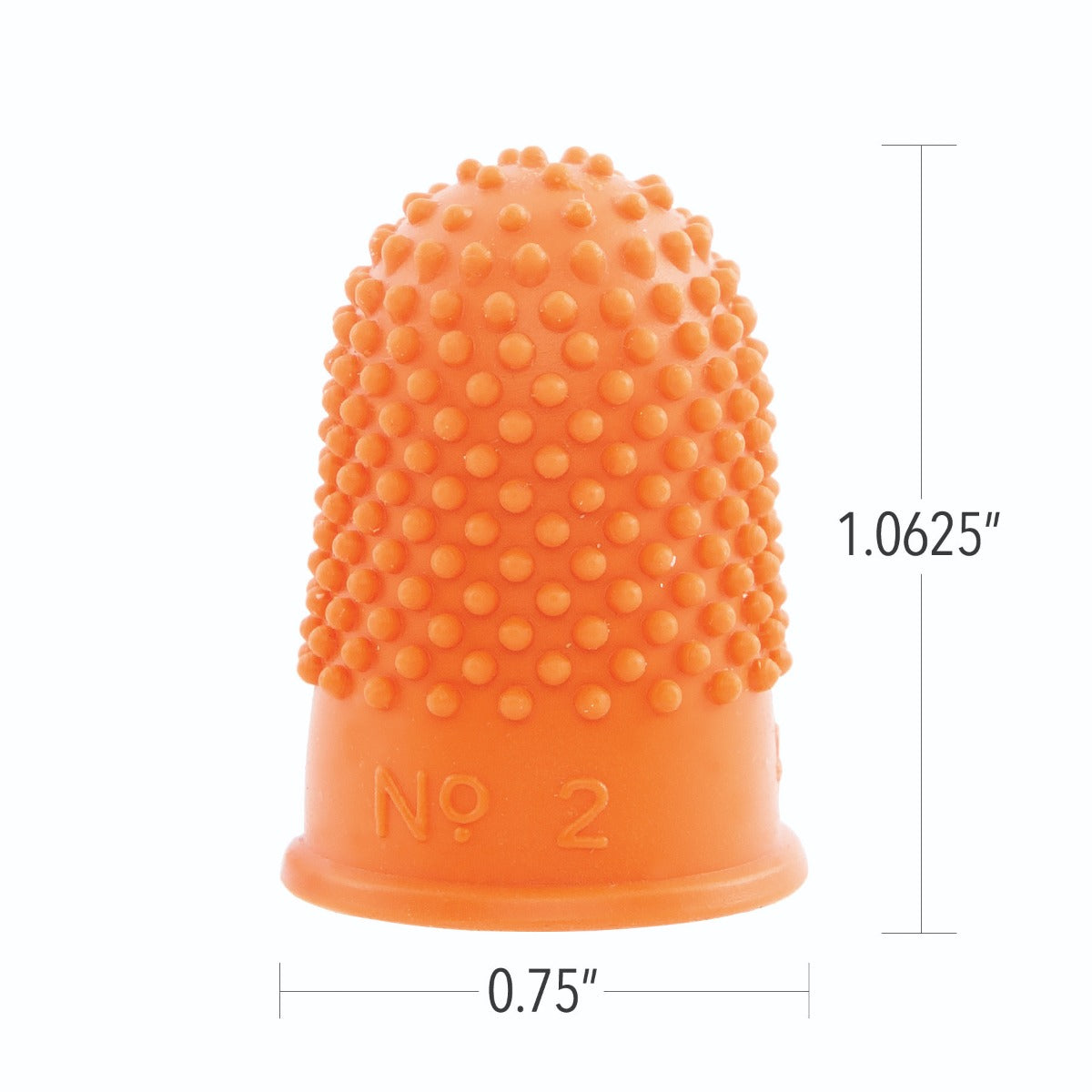 Westcott® Heavy Duty Non-Ventilated Finger Tips - Large