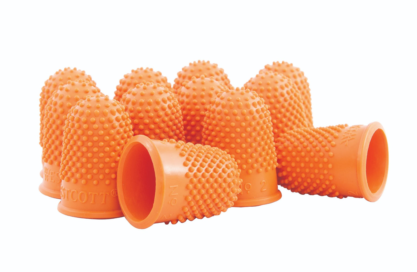 Westcott® Heavy Duty Non-Ventilated Finger Tips - Large