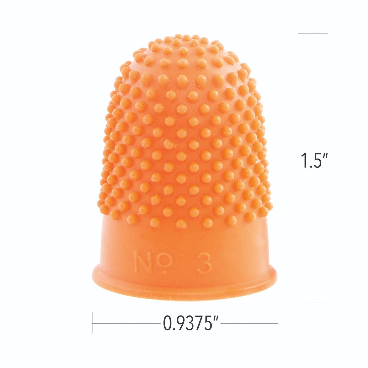 Westcott® Heavy Duty Non-Ventilated Finger Tips - X-Large