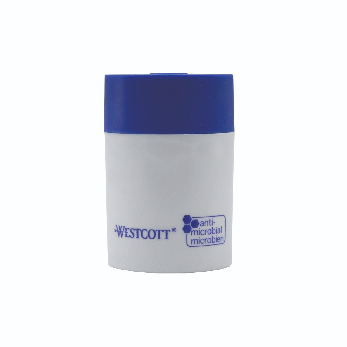 Westcott® KleenEarth® Antimicrobial Student Single-Hole Pencil Sharpener (02434)