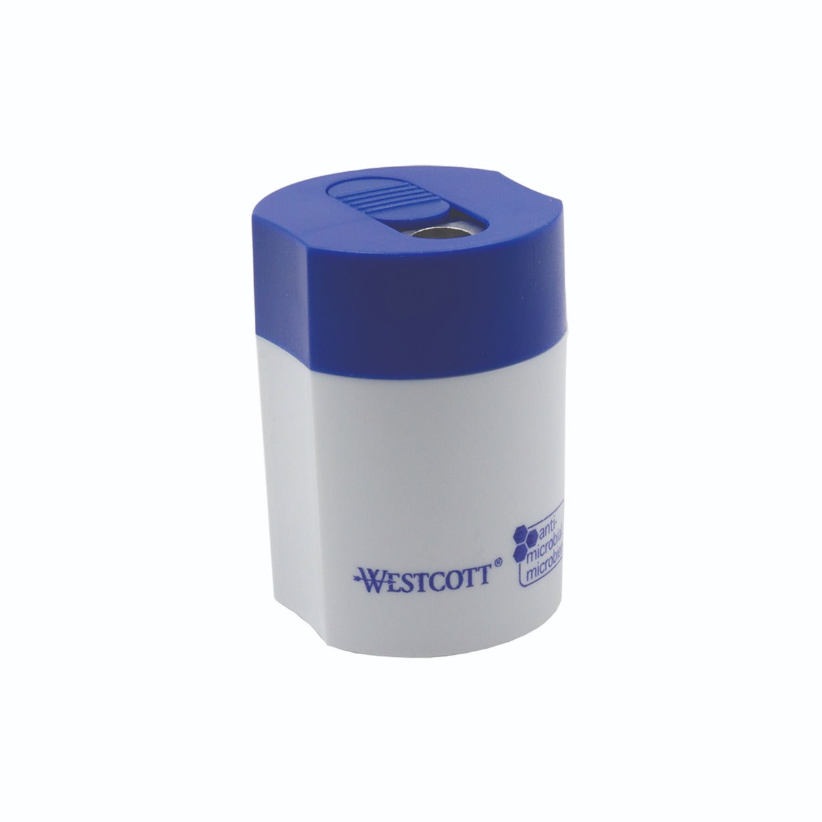 Westcott® KleenEarth® Antimicrobial Student Single-Hole Pencil Sharpener (02434)