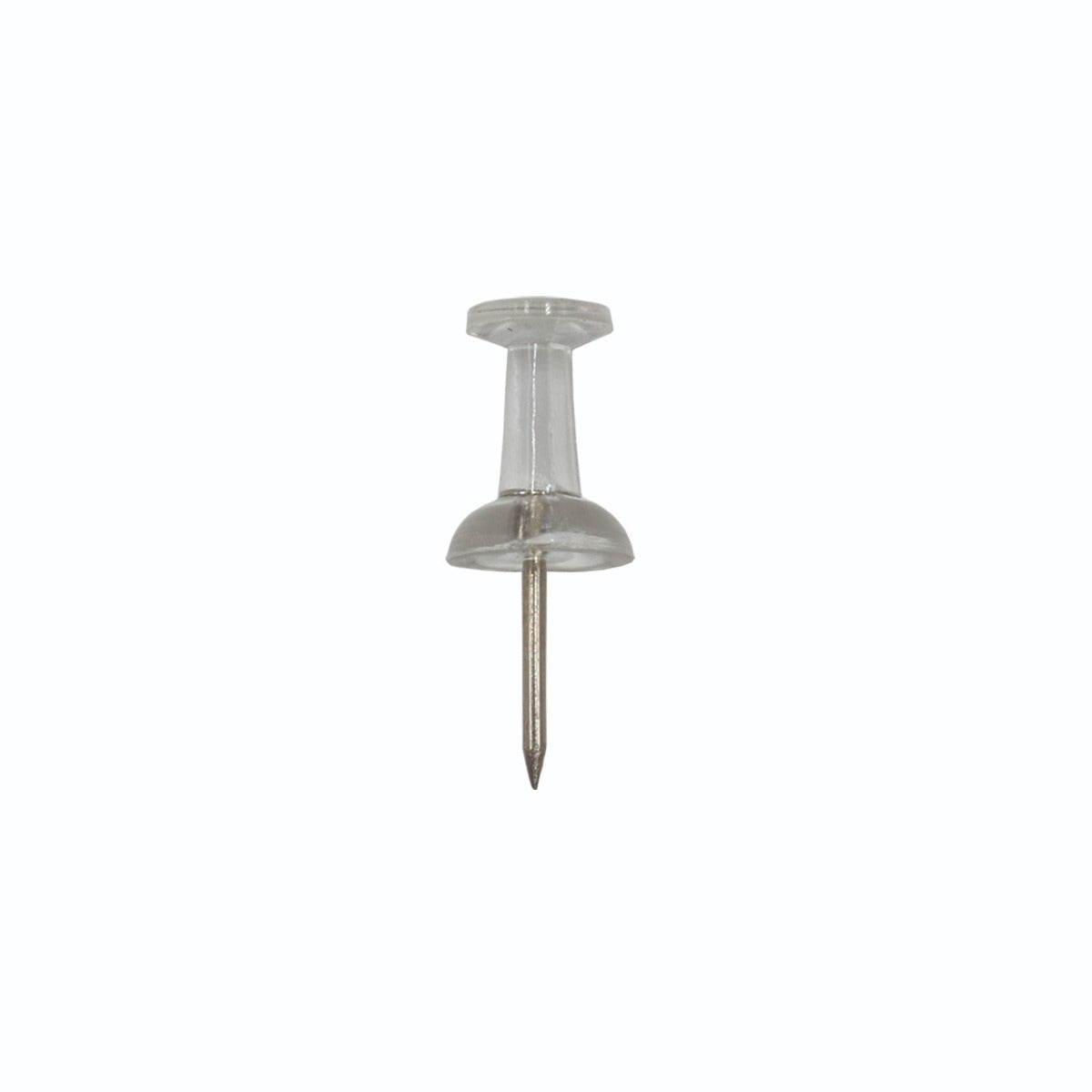 Westcott® Push Pins - Clear (03564)