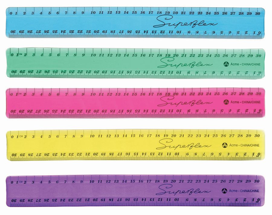 Westcott® 30cm Superflex Ruler - Metric