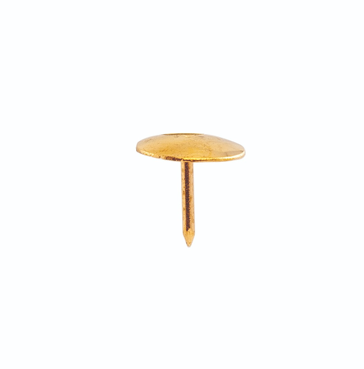 Westcott® Brass Thumb Tacks (3/8" dia.), 100/clamshell