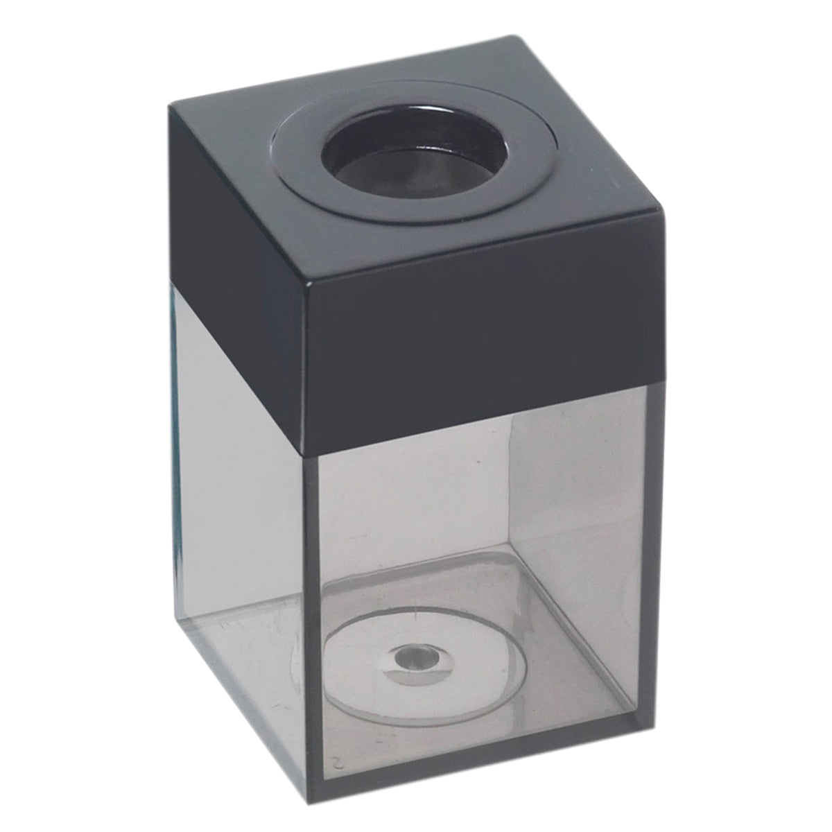Westcott® Smoke Bottom Paper Clip Dispenser