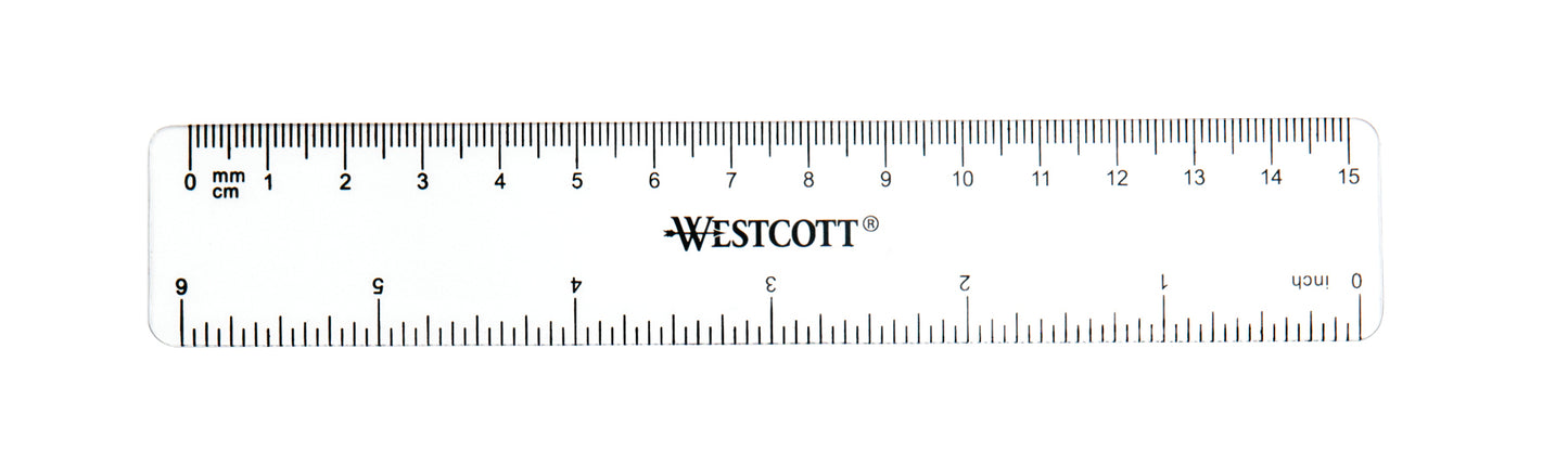 Westcott® 4 Piece Geometry Set