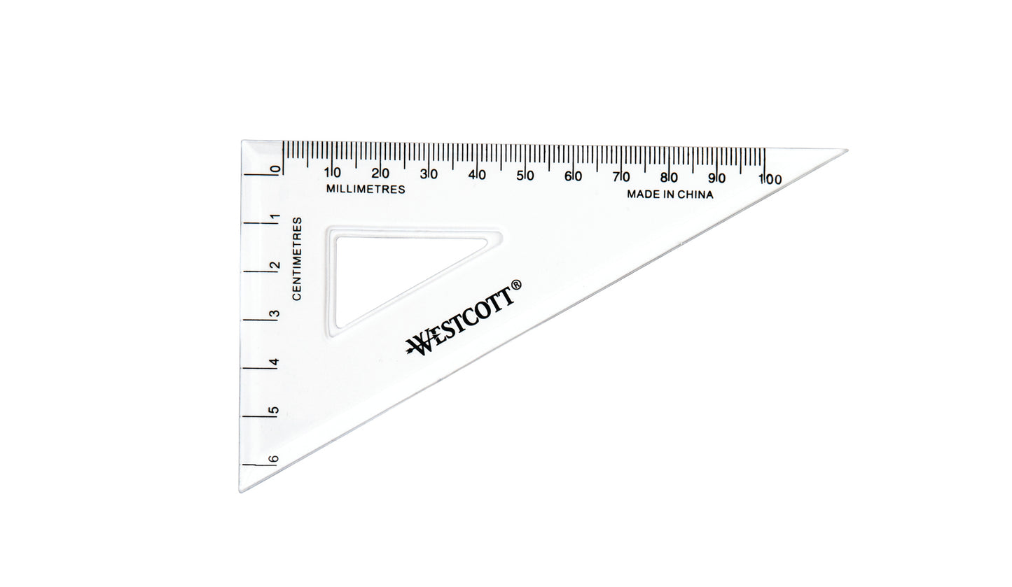 Westcott® 4 Piece Geometry Set