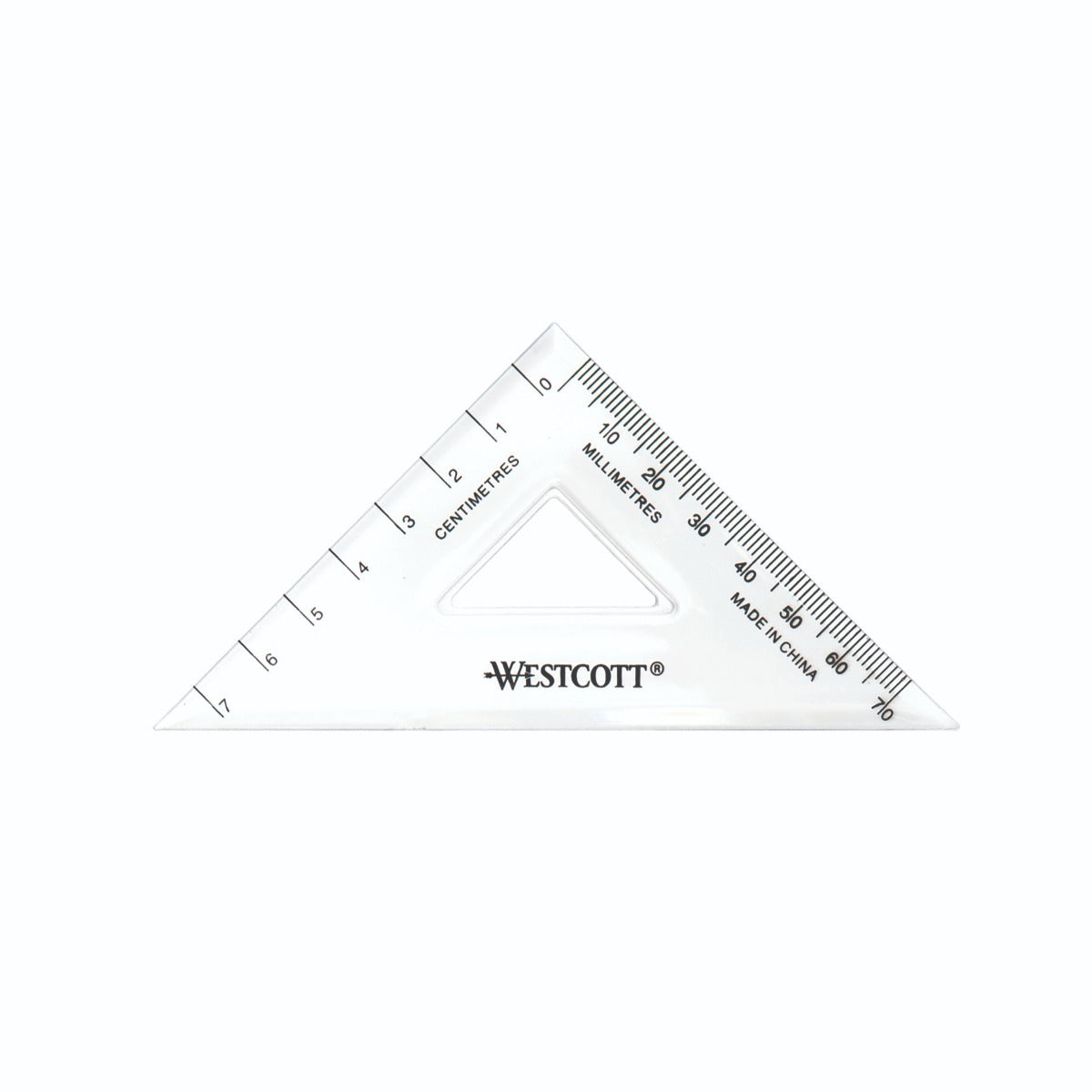 Westcott® 4 Piece Geometry Set