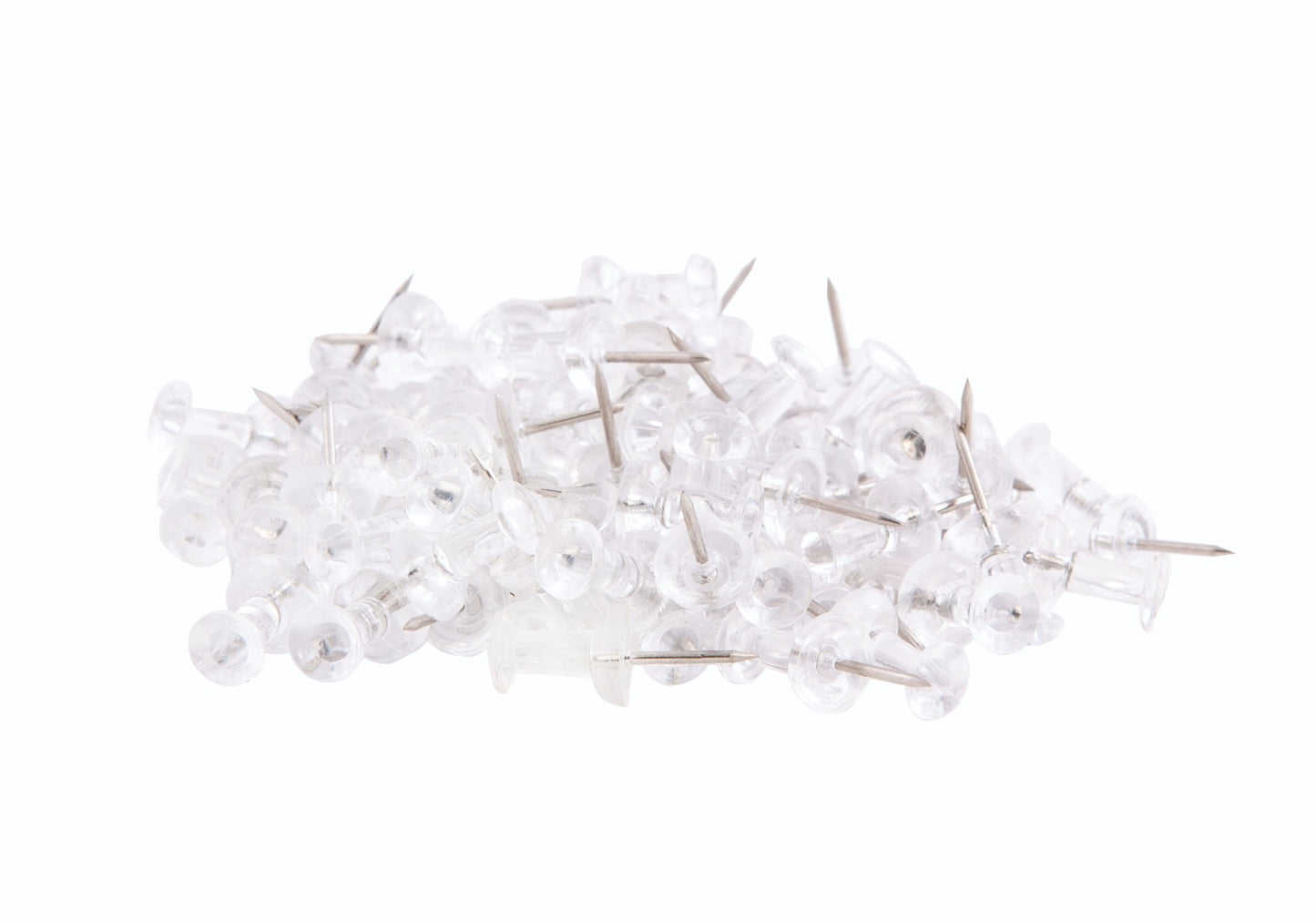 Westcott® Push pins - Clear (11165)