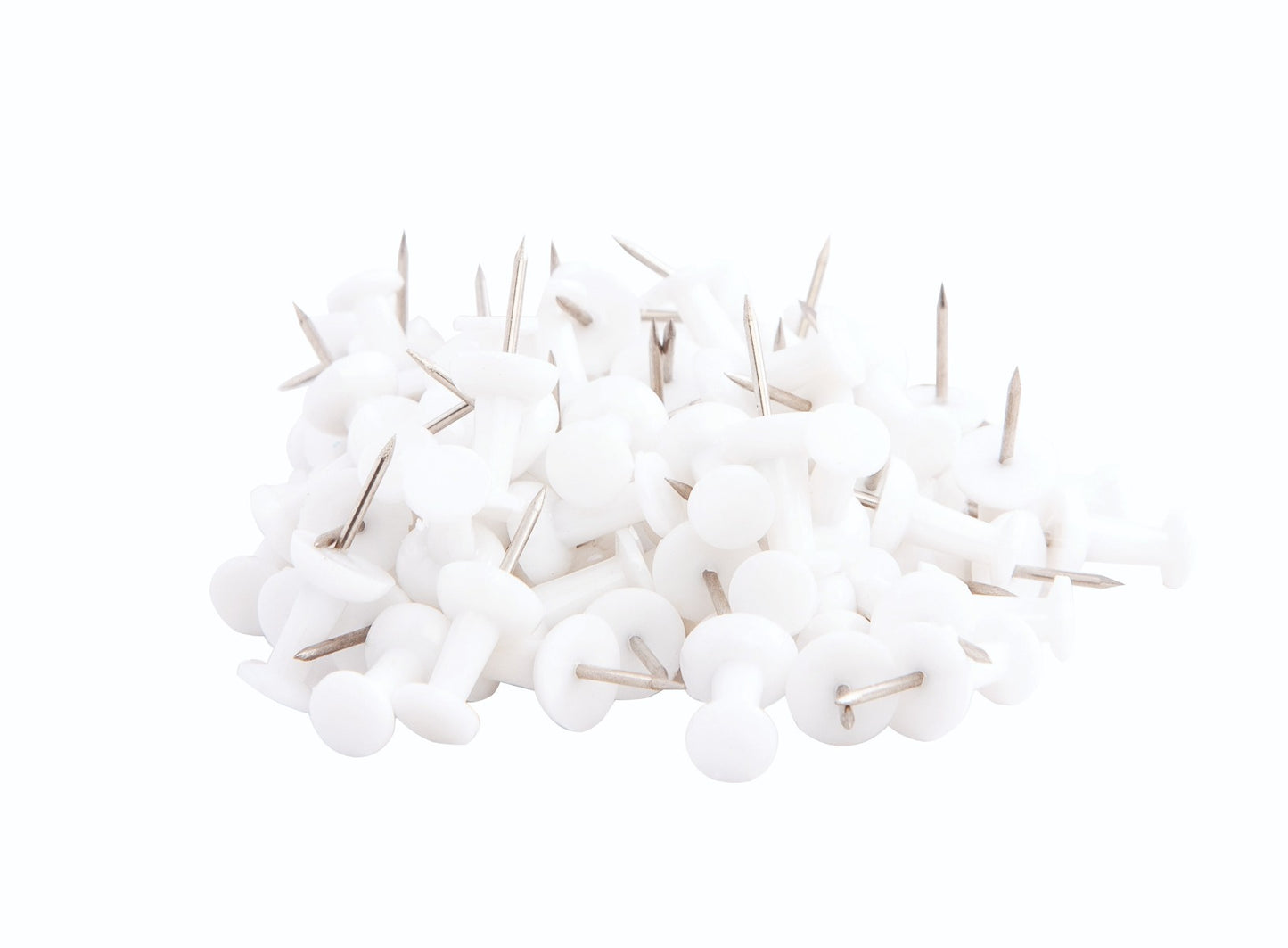 Westcott® Push pins - White