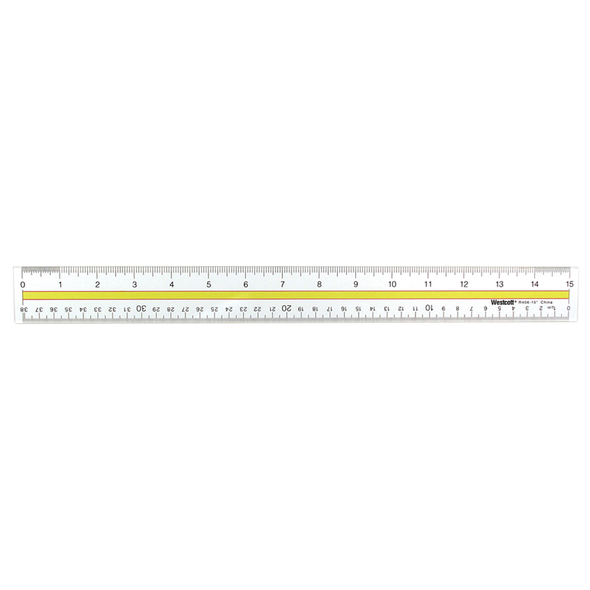 Westcott® 38cm/15" Data Highlight Ruler