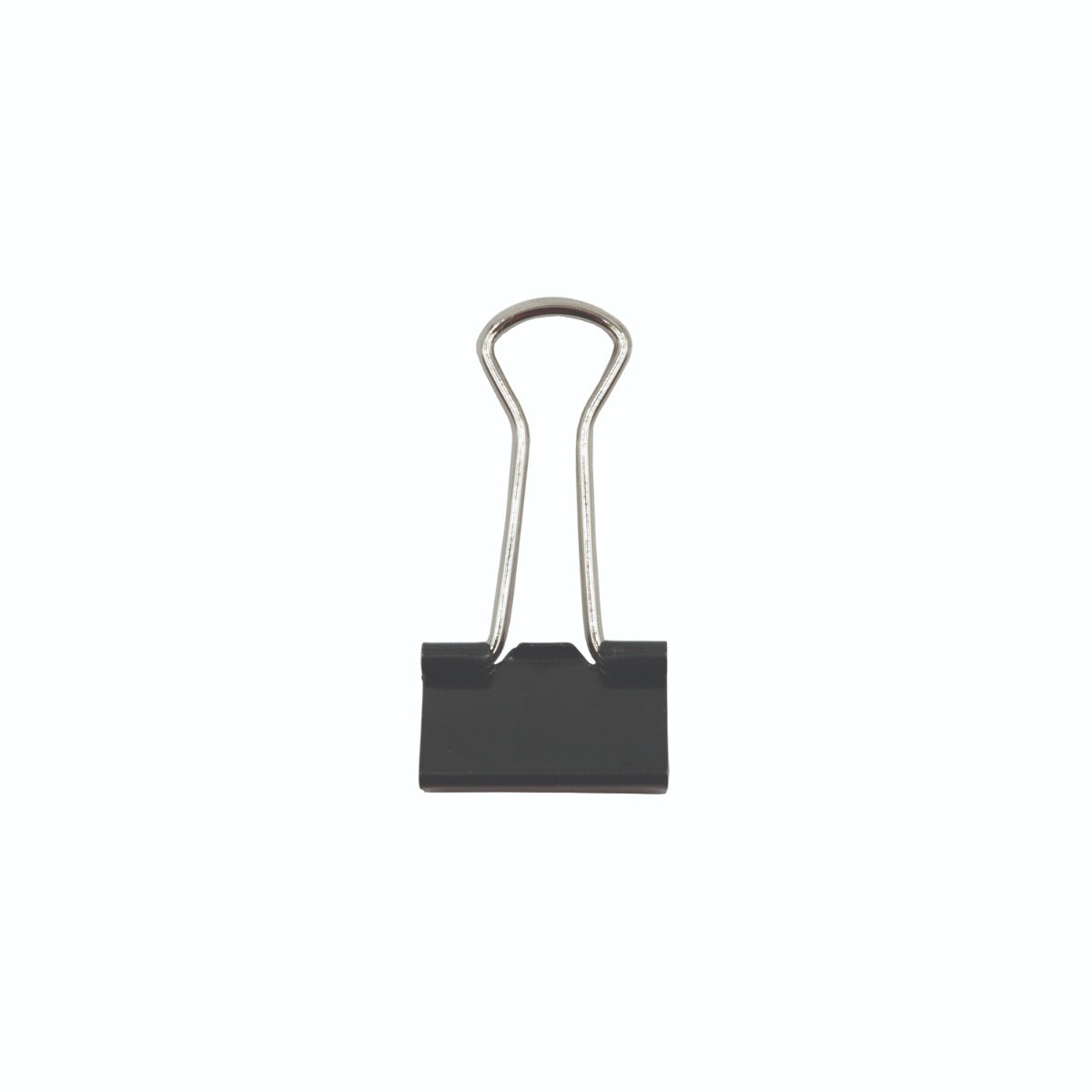 Westcott® 3/4" (19 mm) Black Fold Back Clips, 12/box