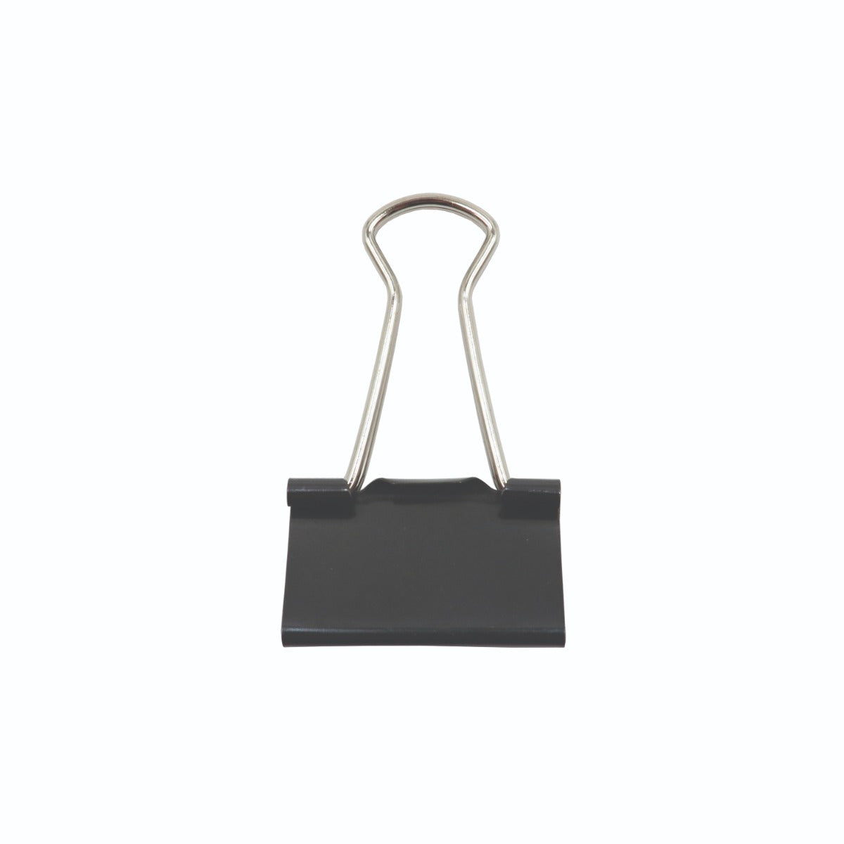 Westcott® 1-1/4" (32 mm) Black Fold Back Clips, 12/box