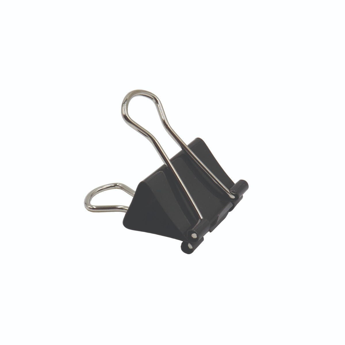 Westcott® 1-1/4" (32 mm) Black Fold Back Clips, 12/box