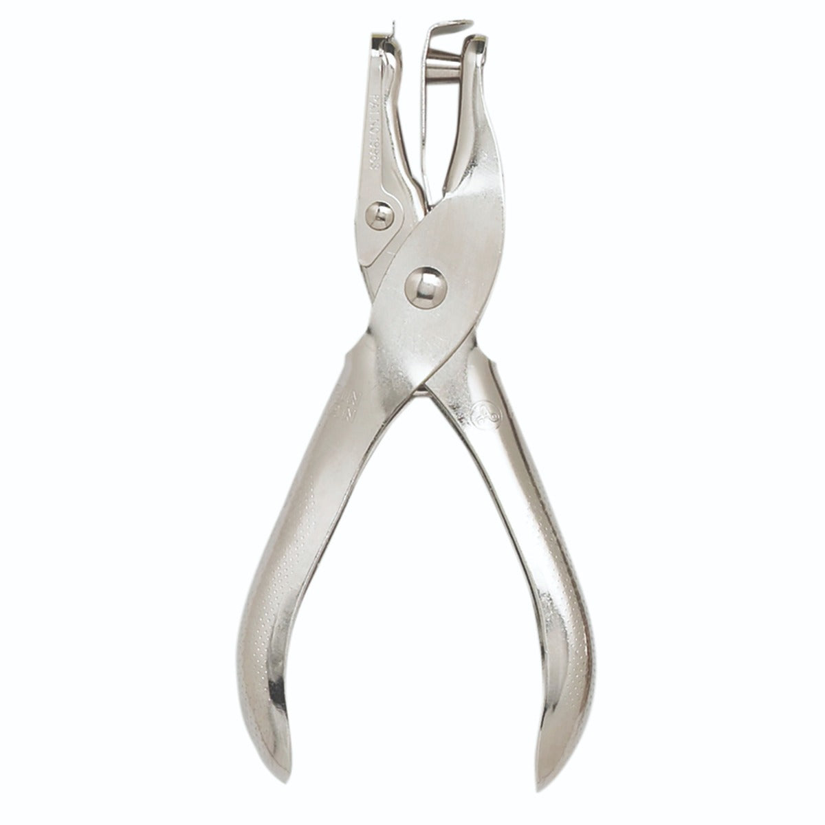 Westcott® ¼" Round Hole Punch with Metal Receptacle