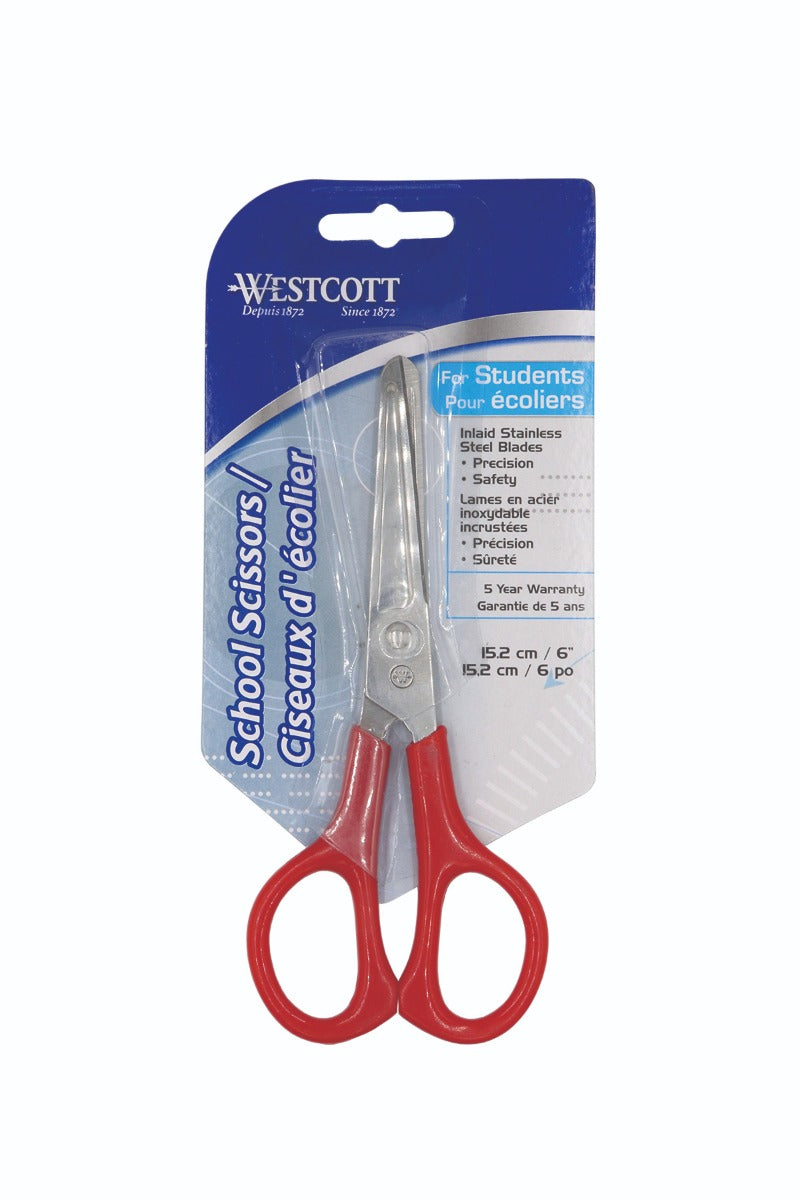 Westcott® 6" Blunt School Scissors