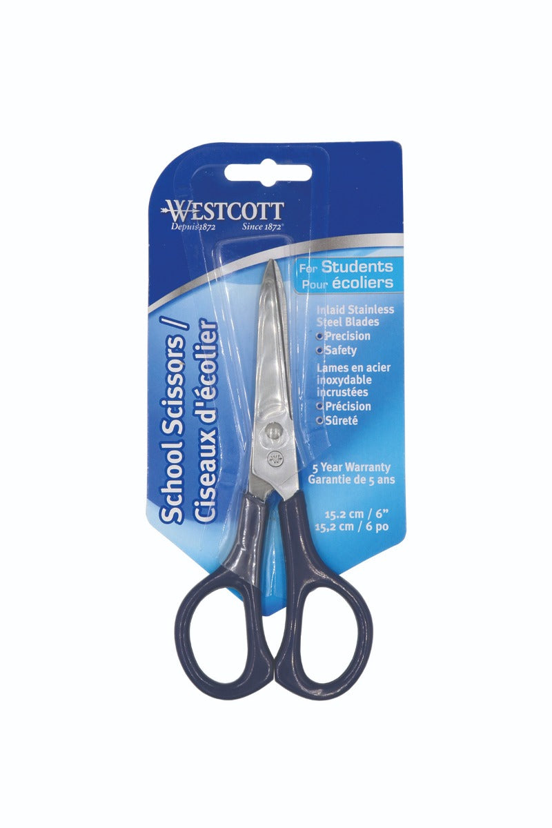 Westcott® 6" Semi-Sharp School Scissors