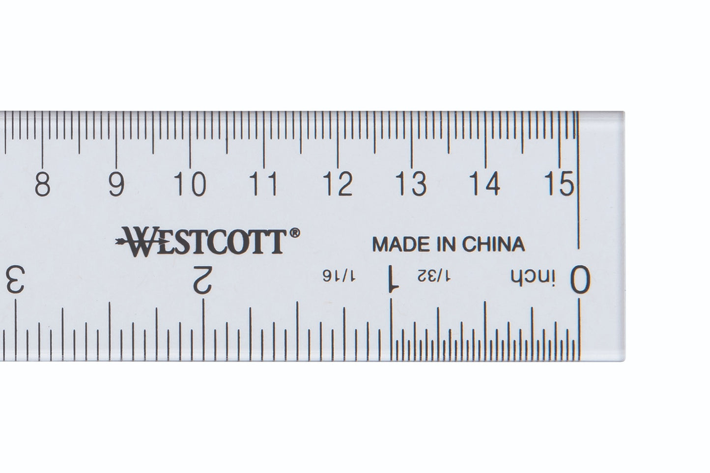 Westcott® 15cm/6" Acrylic Ruler