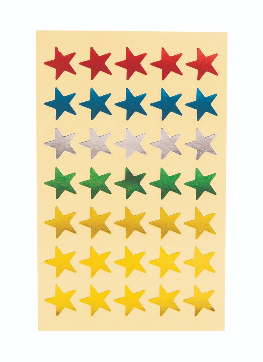 Westcott® Assorted Colour Stars