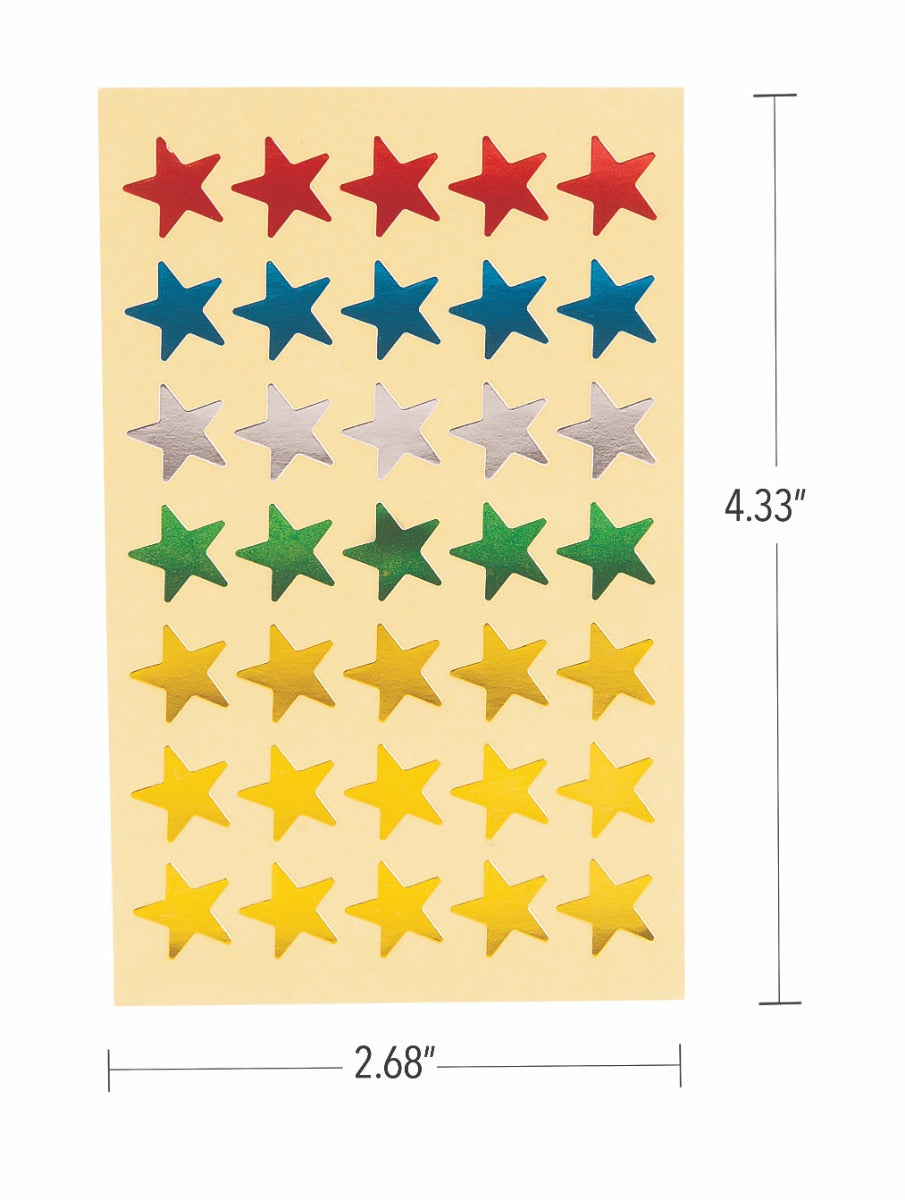 Westcott® Assorted Colour Stars