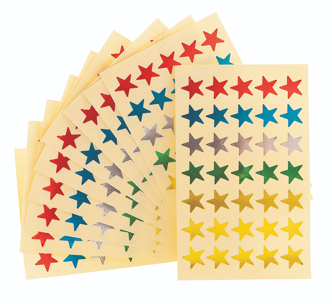 Westcott® Assorted Colour Stars