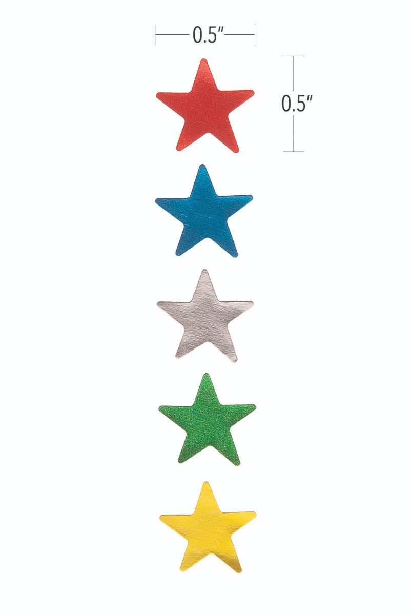 Westcott® Assorted Colour Stars