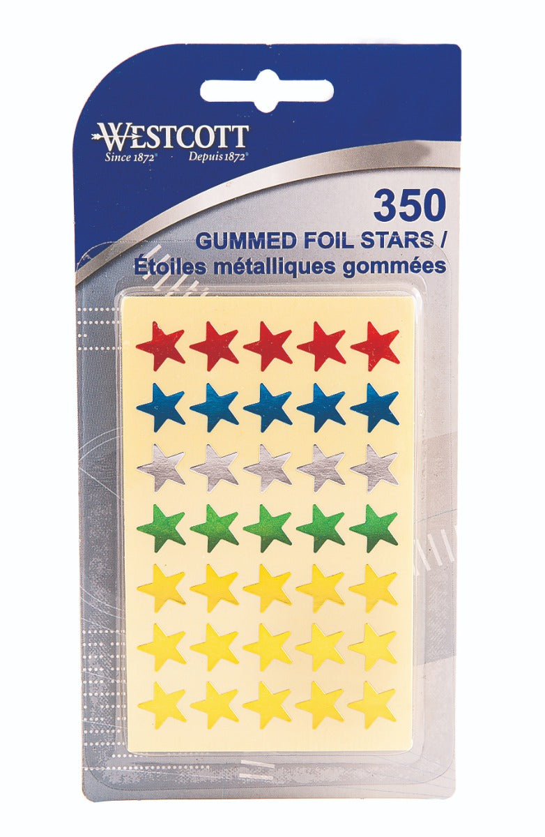 Westcott® Assorted Colour Stars