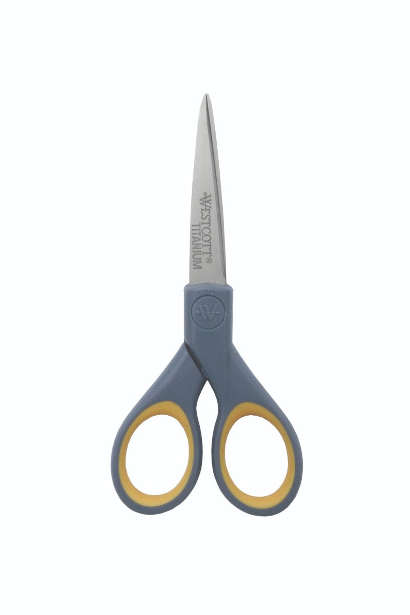 Westcott® 5" Titanium Bonded® Pointed Scissors