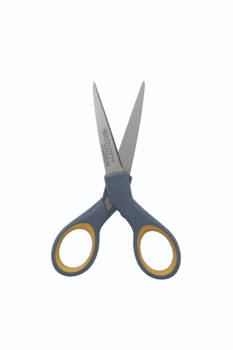 Westcott® 5" Titanium Bonded® Pointed Scissors