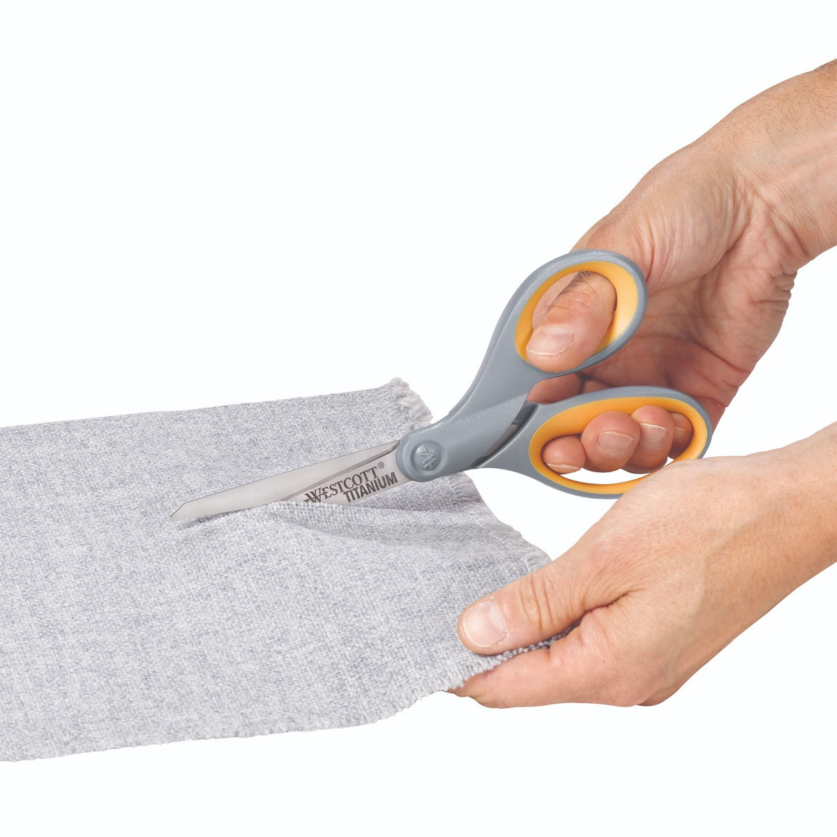 Westcott® 8" Titanium Bonded® Straight Scissors