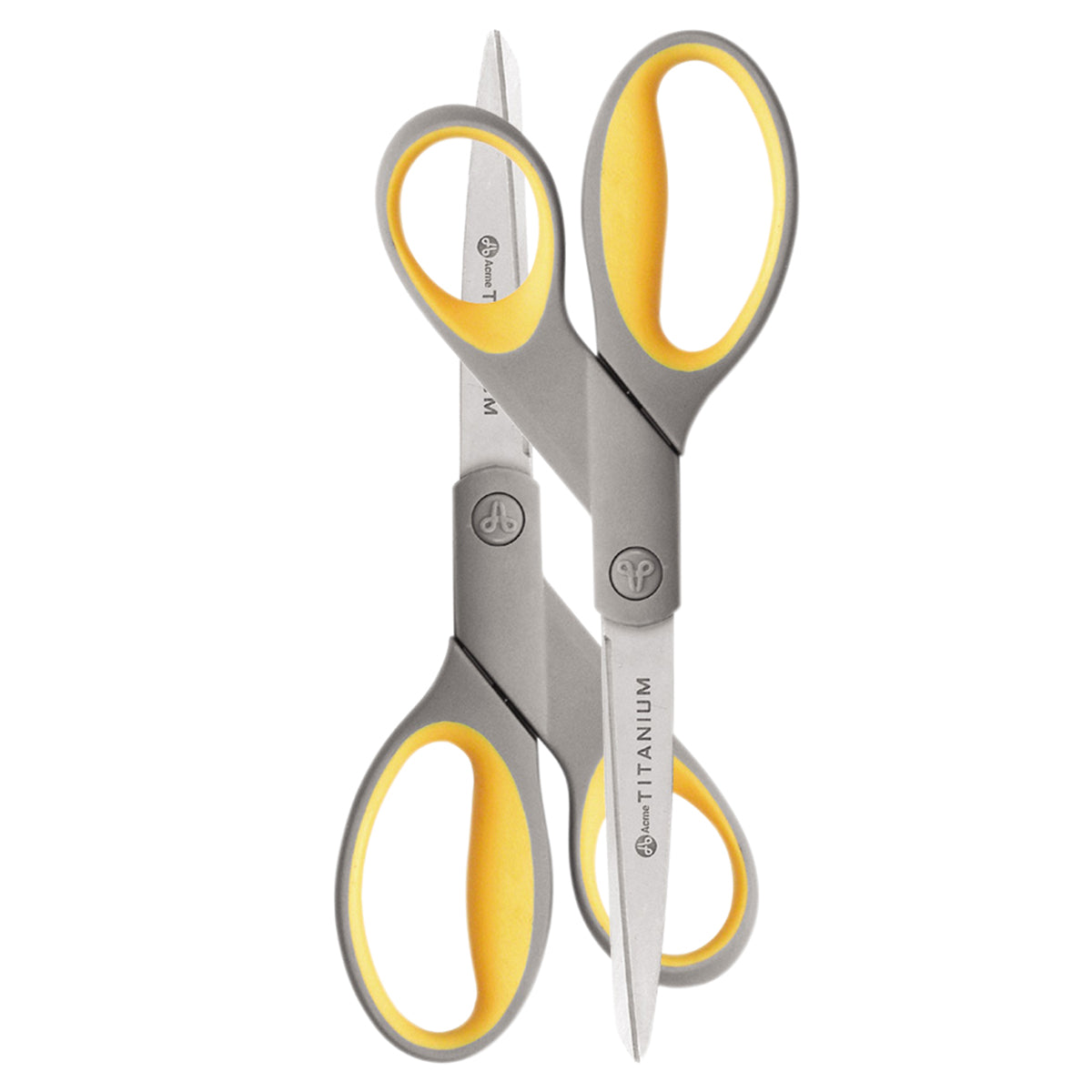 Westcott® 8" Titanium Bonded® Pointed Scissors, 2/pack