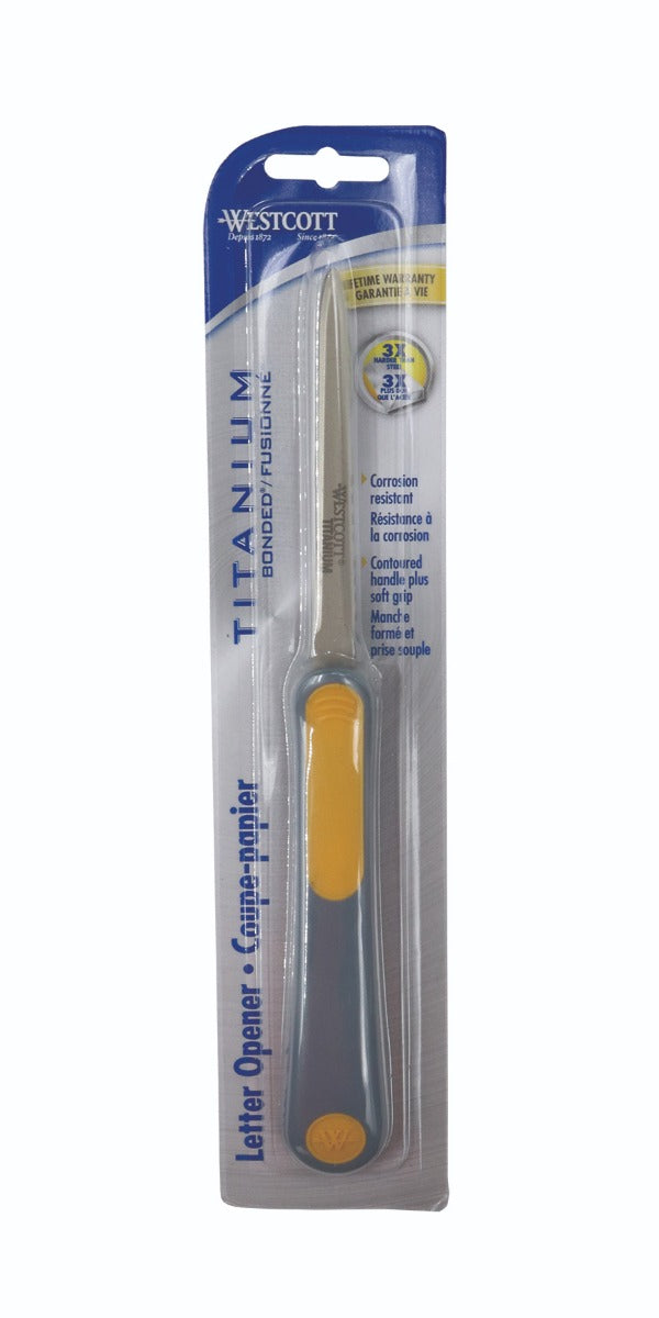 Westcott® 9" Titanium Bonded® Letter Opener