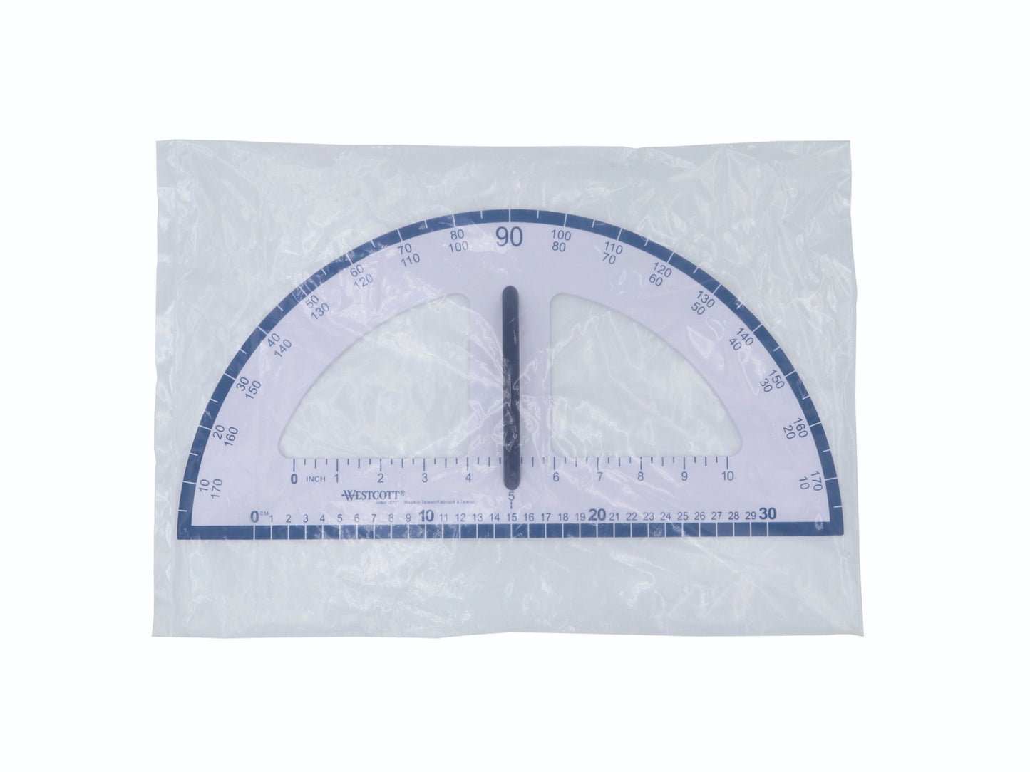 Westcott® Teacher™s Magnetic Protractor