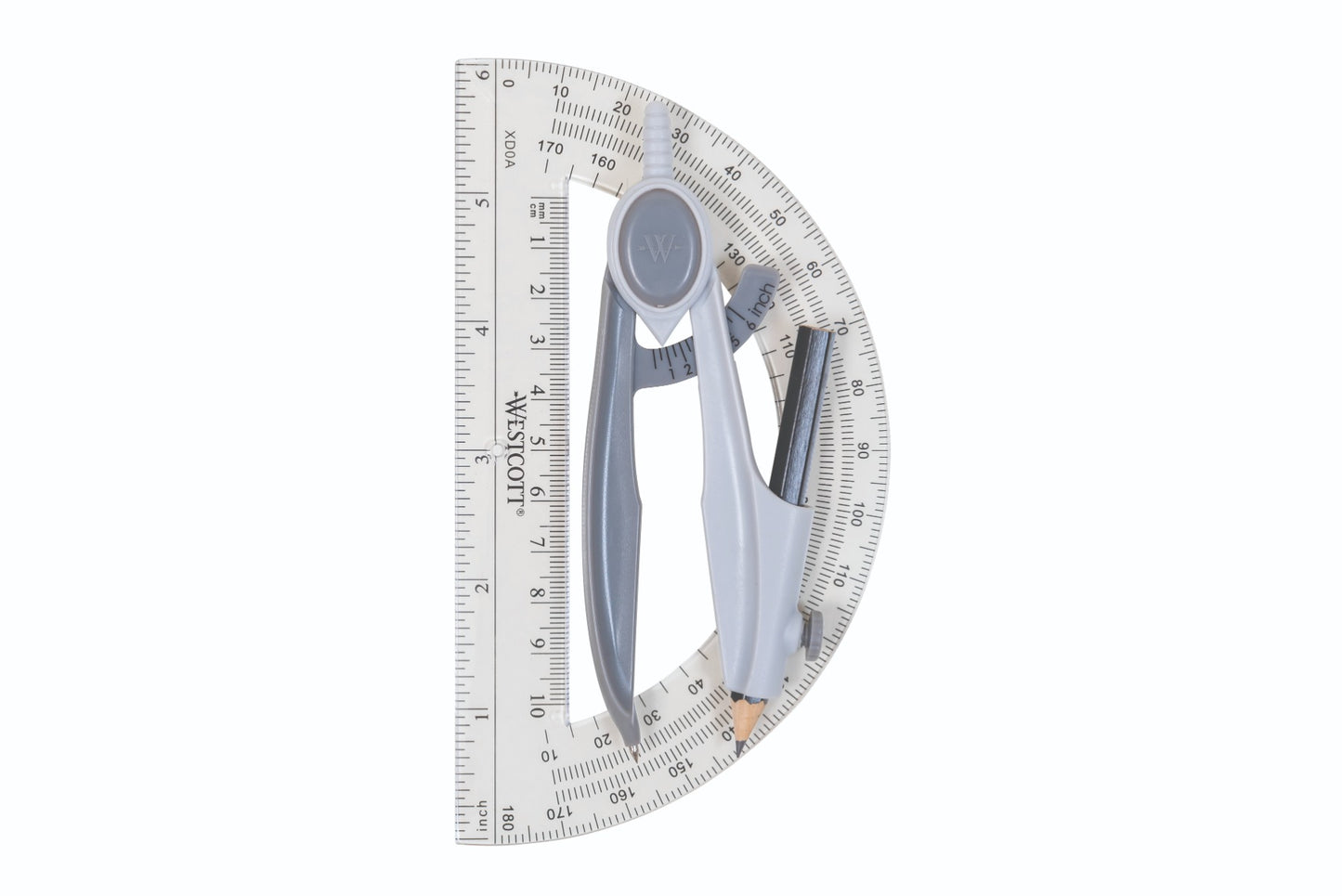 Westcott® 2 Piece Math Set