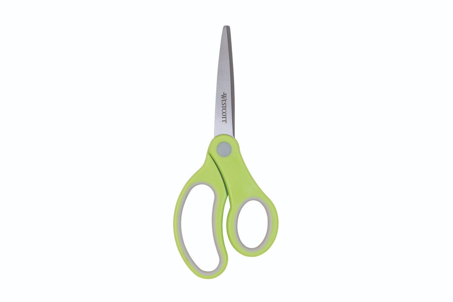 Westcott® 7" Pointed Soft Handle Student Scissors - Green
